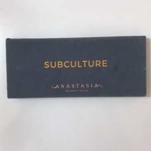 Anastasia Beverly Hills Subculture palette